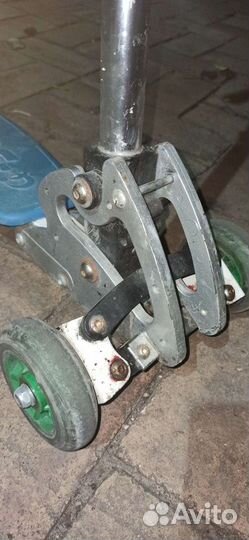 Самокат трехколесный взрослый