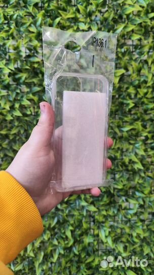 Чехол Прозрачный с градиентом iPhone 13