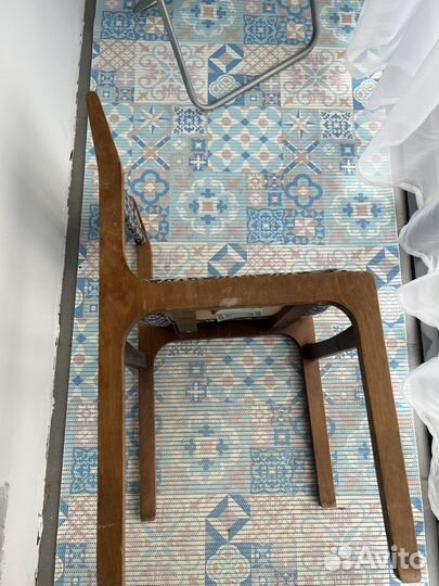 Стул деревянный советский
