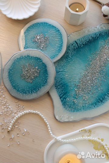 Набор для подачи из эпоксидной смолы