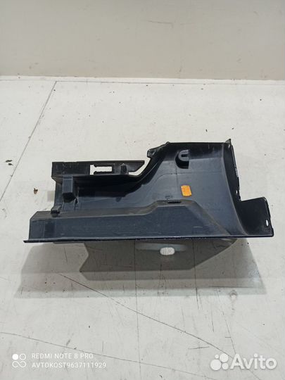 Угловая накладна на порог Volvo S80