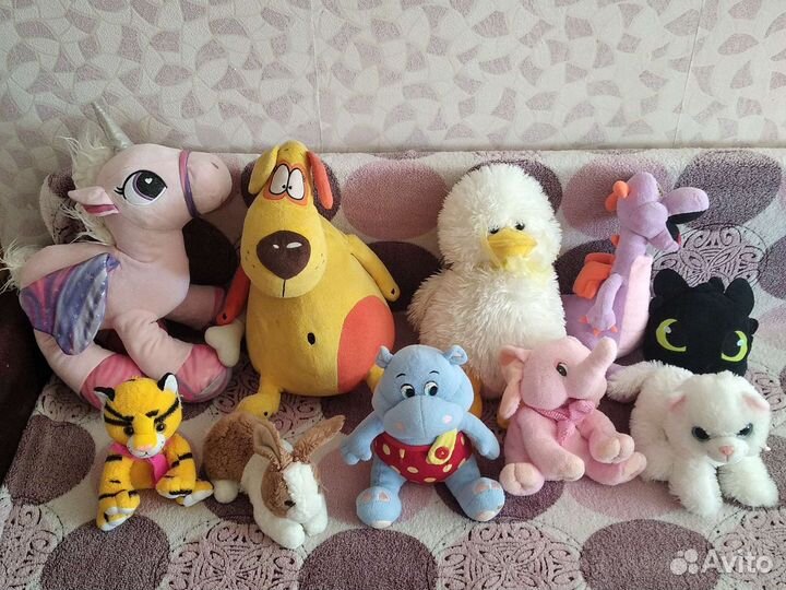 Детские игрушки мягкие