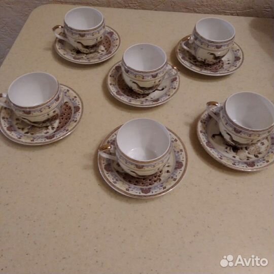 Сервиз кофейный