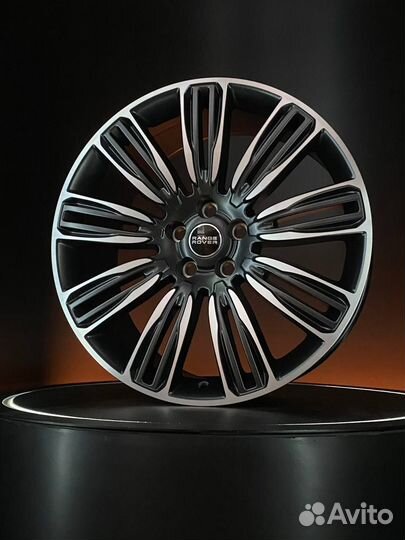 Новые литые диски для Range Rover Sport R21