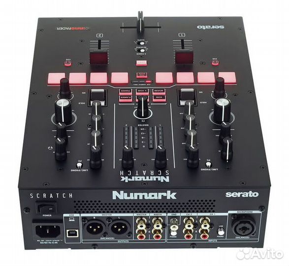 Numark Scratch