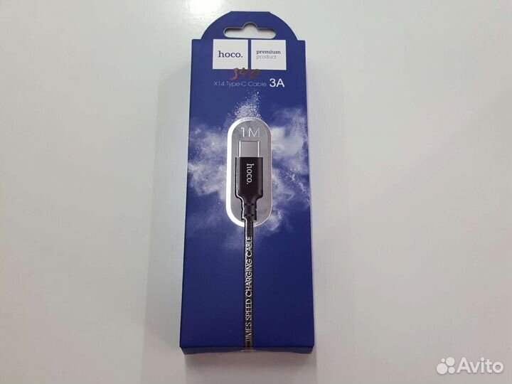 Кабель Type-c Hoco X14 premium product