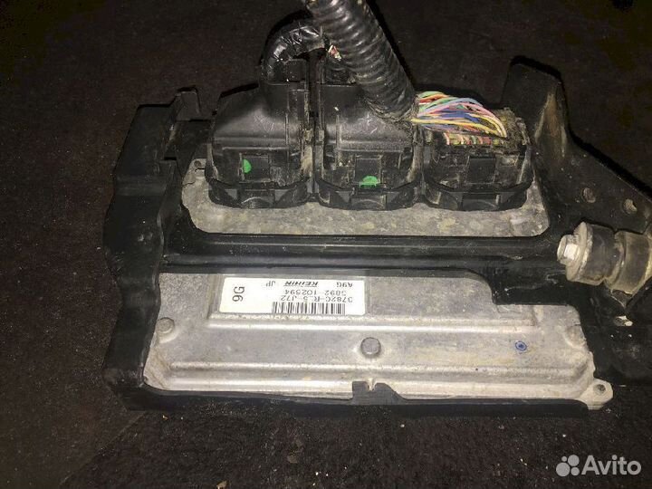 Блок управления двигателем K24A Honda Accord CW2 3