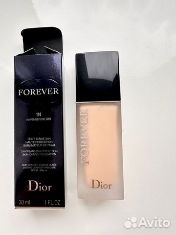 Тональный крем dior forever