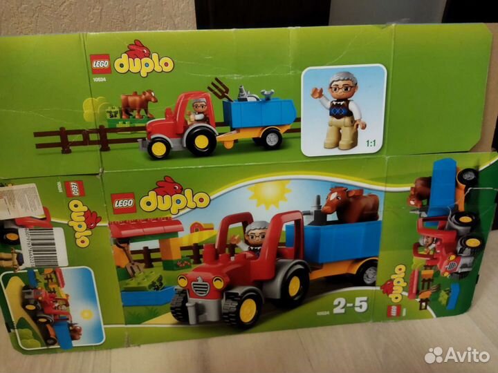 Lego duplo наборы