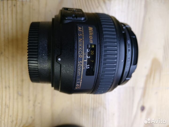 Объектив Nikon 50 mm f1,4G AF-S Nikkor