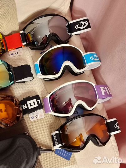 Горнолыжные очки новые
