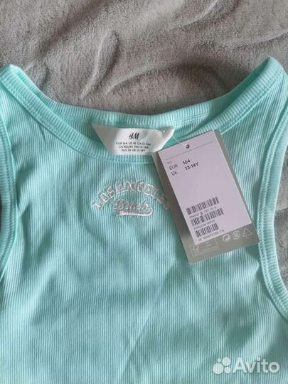Продам летний костюм H&M на девочку
