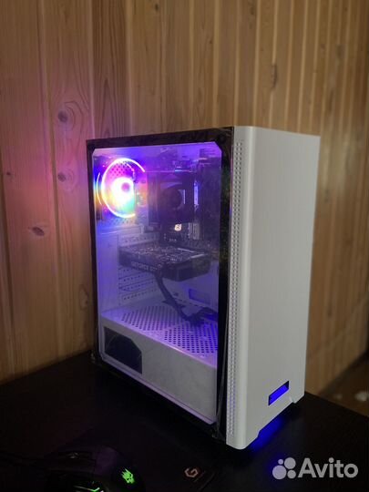 Новый игровой пк
