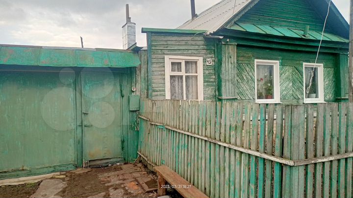 Дом 32 м² на участке 24 сот.