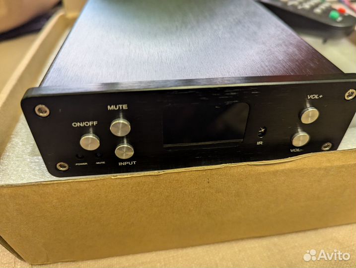 Hifi Усилитель мощности звуковой bluetooth аудио