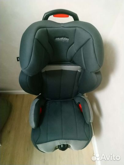 Автомобильное кресло Casualplay 4-12 лет