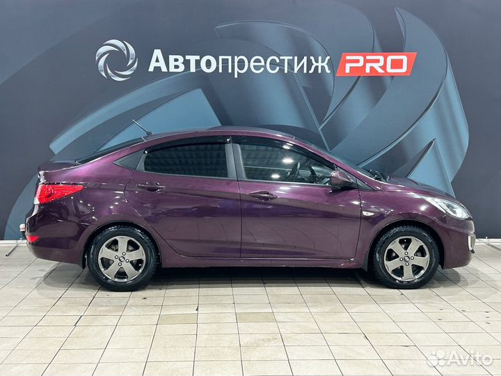 Hyundai Solaris 1.4 МТ, 2011, 126 022 км