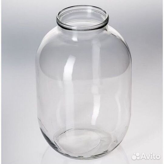 Банка стеклянная 3 л
