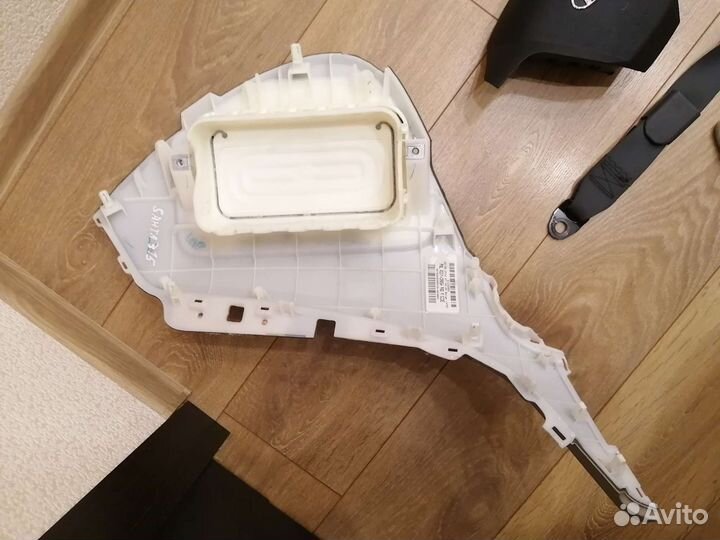 Комплект Airbag на Hyundai Santa Fe