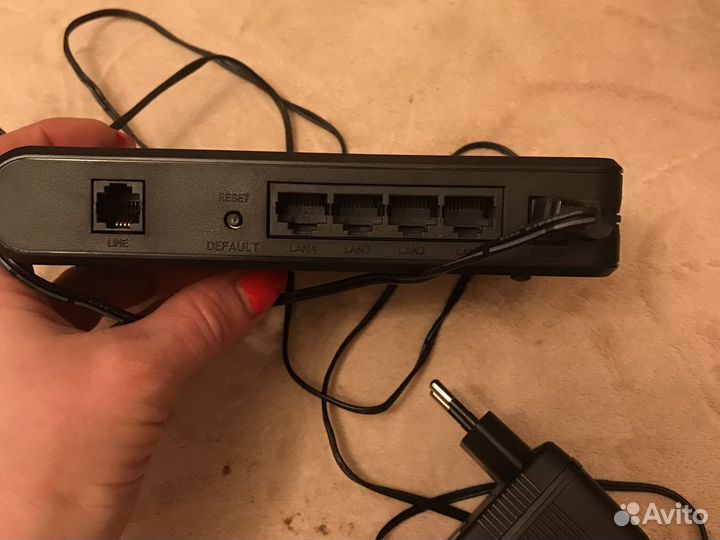 Adsl-роутер asus AAM6020BI