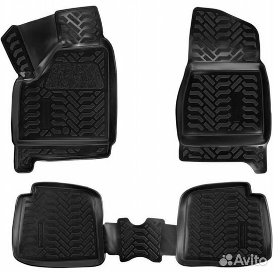 Ковры салона текстильные Нива 5 дв