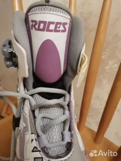 Ролики раздвижные Roces 30-35