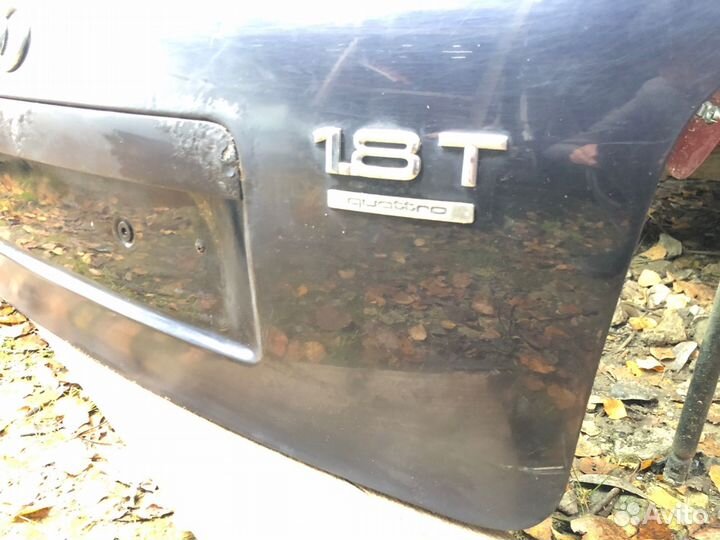 Крышка багажника Audi A4 B5 1.8 2000