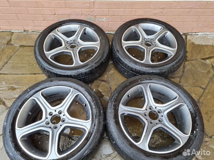 Колесные легкосплавные диски