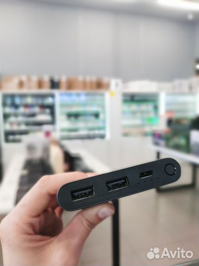 Повербанк Xiaomi 10.000mAh с быстрой зарядкой