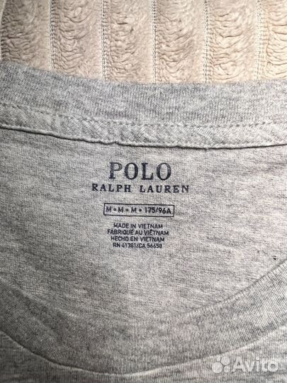 Футболка Polo Ralph Lauren (M) оригинал