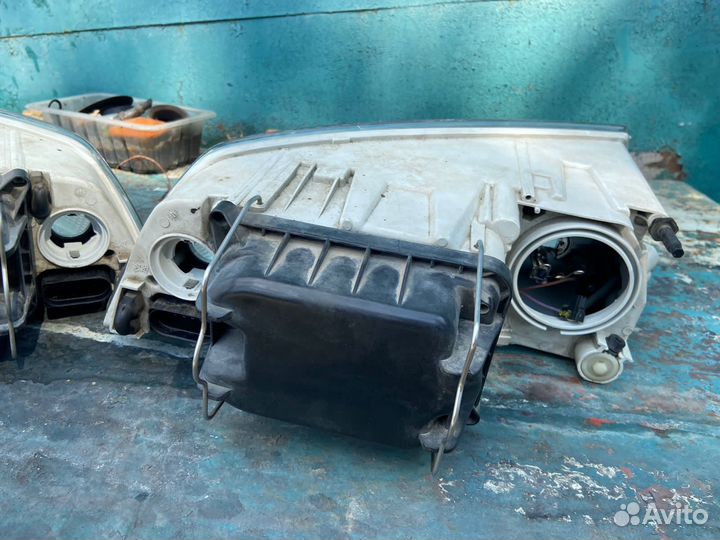 Фары skoda octavia a5 ксенон