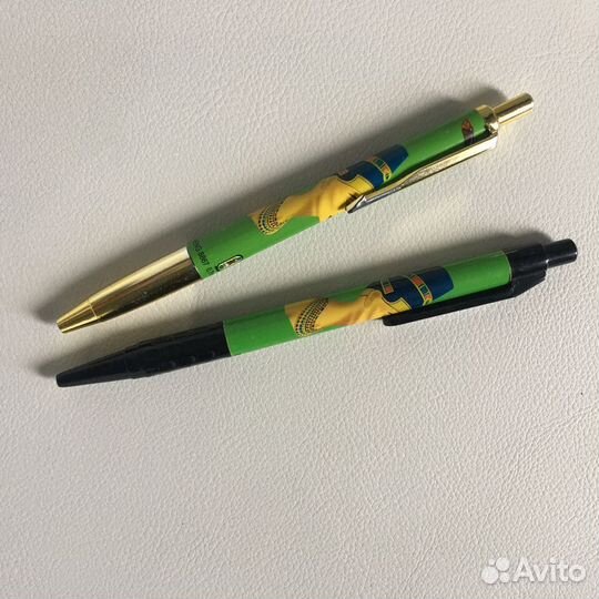 Ручки перьевые шариковые СССР