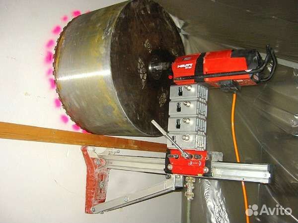 Алмазное сверление