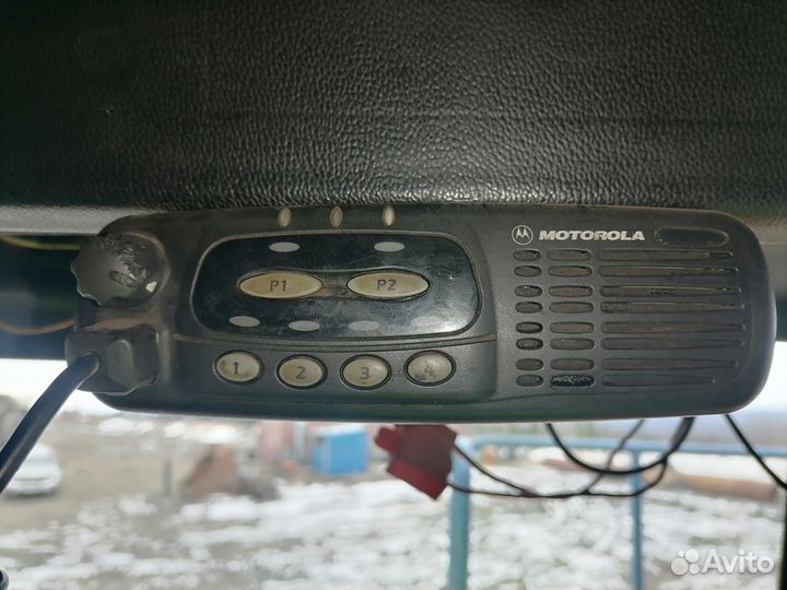 Рация на запчасти или для коллекции