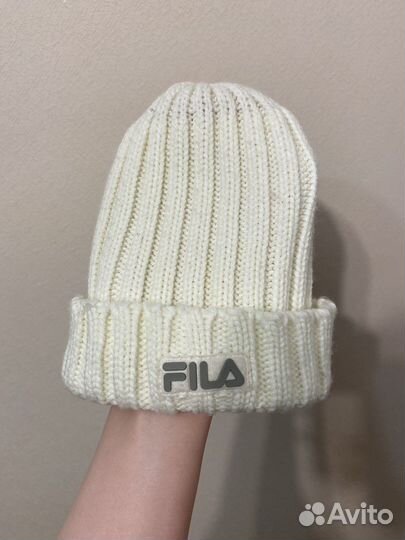 Шапка женская весна fila