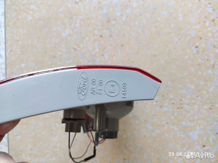 Фонарь задний ford focus 3