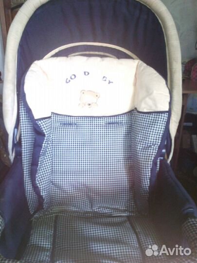 Детская коляска зима-лето