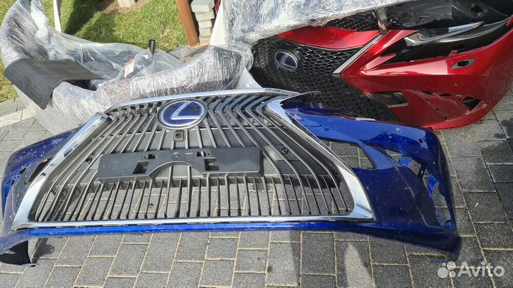Lexus es бампер решетка радиатора капот