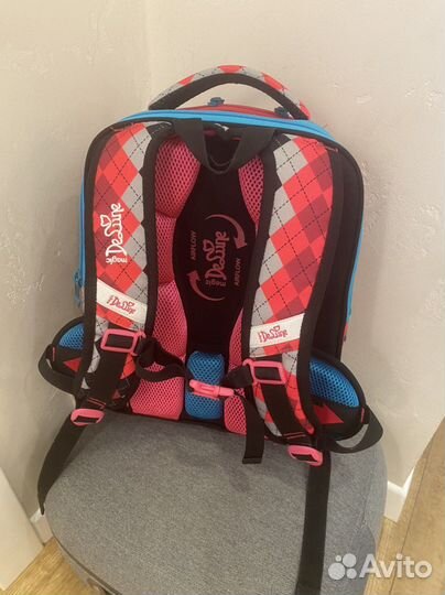 Рюкзак школьный с ортопедической спинкой