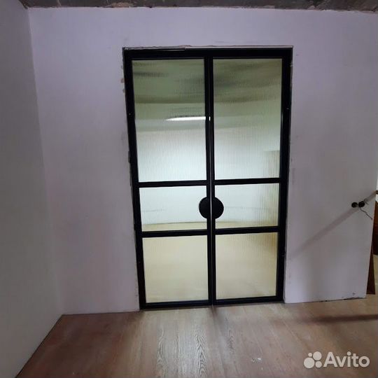 Перегородка лофт раздвижная