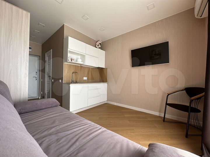 Квартира-студия, 18,3 м², 14/17 эт.
