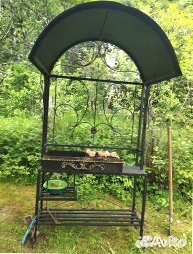 Мангал кованный