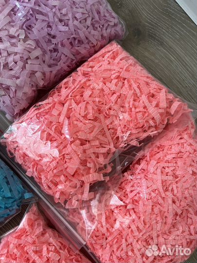 Бумажный наполнитель для подарков