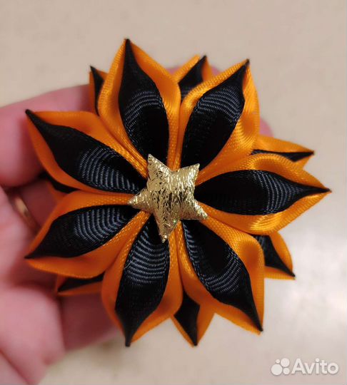 Георгиевская лента, бантики ручной работы