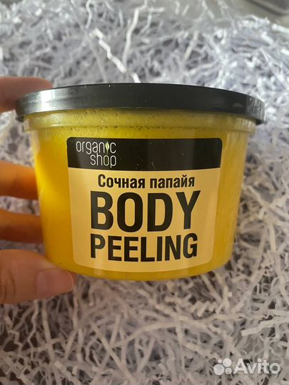 Пилинг для тела Органик