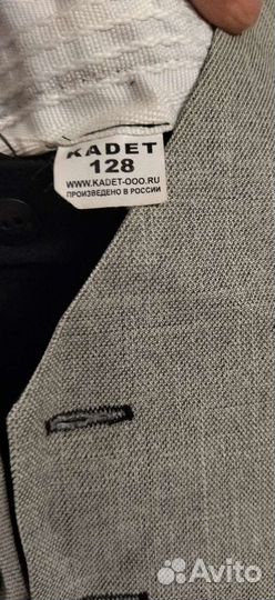 Костюм жилетка и брюки