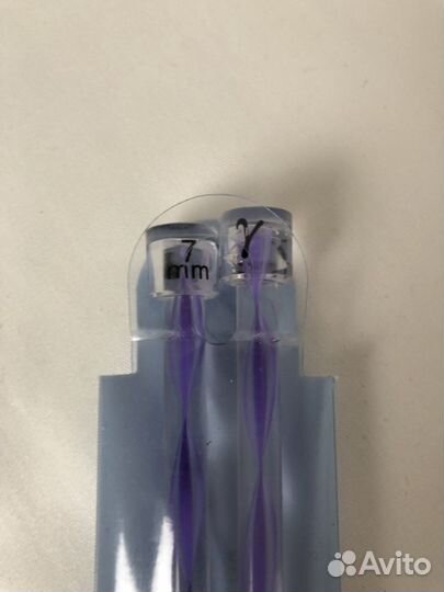 Новые акриловые спицы 7мм