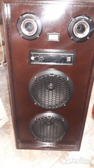 Акустическая система с bluetooth