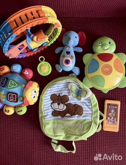 Музыкальные игрушки для малышей