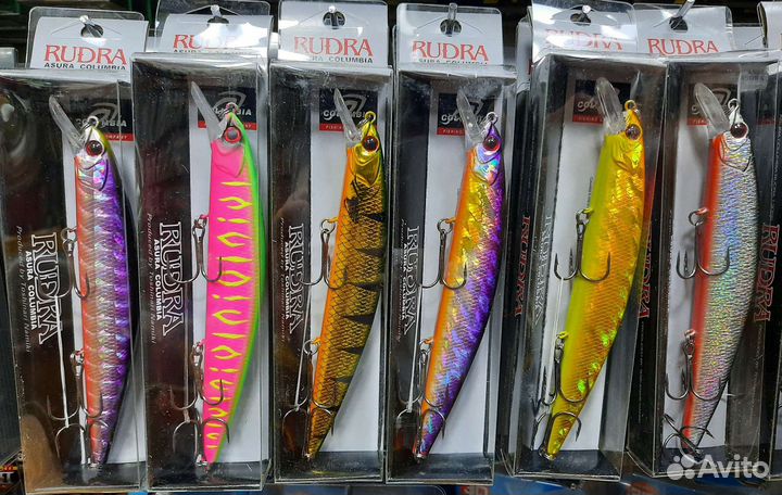 Воблеры Osp Rudra 130sp